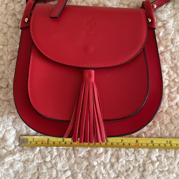 Women’s Genuine Leather Handbag Made in Italy - Picture 9 of 14